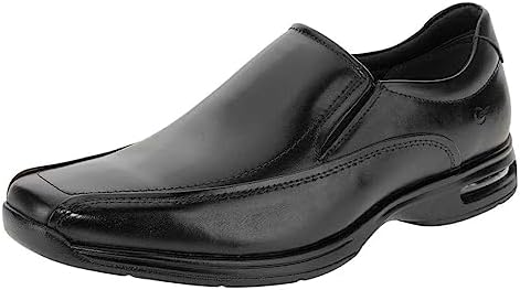 Sapato Democrata Smart Comfort Air Spot Preto