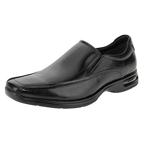 Sapato Smart Comfort Air Spot Preto-Preto-41