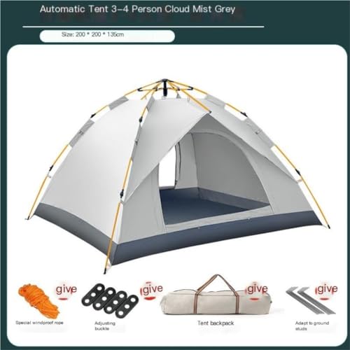 Carpa portátil plegable al aire libre ligera y espaciosa miniatura 2