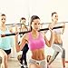 Yes4All Total Body Workout Weighted Pilates Bar, Body Bar For Exercise, Therapy, Aerobics, and Yoga, Strength Training, 5lbs