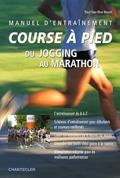 Paperback "manuel d'entraînement course à pied ; du jogging au marathon" [French] Book