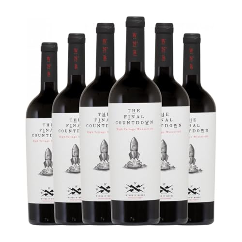 Wines N’ Roses Tinto Monastrell Valencia 75 cl – Caja de 6 Botellas Wines N’ Roses Tinto Monastrell Valencia 75 cl – Caja de 6 Botellas
