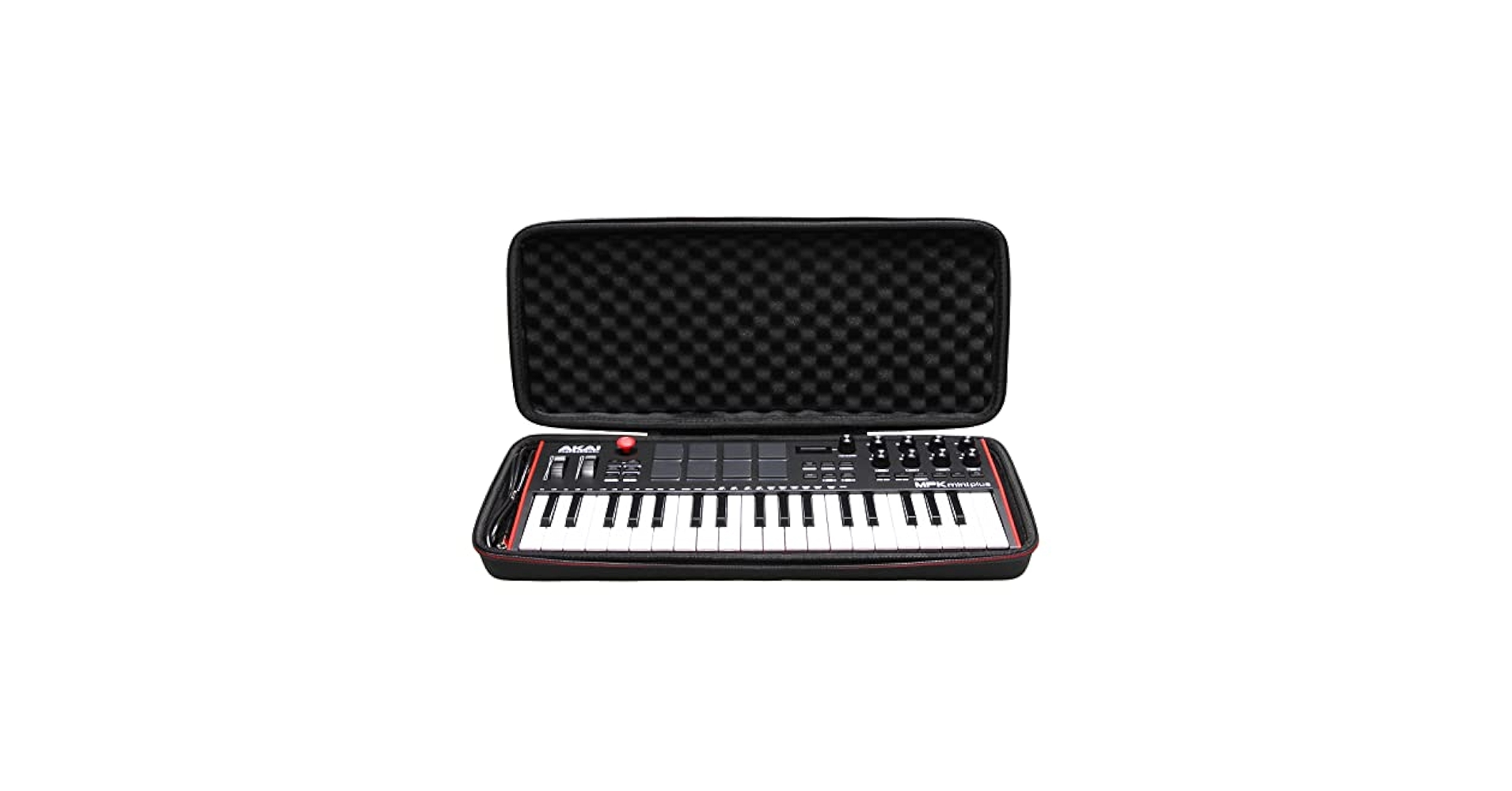 AKAI MPK mini MIDIキーボード ハードケース付き AKAI ” MPK