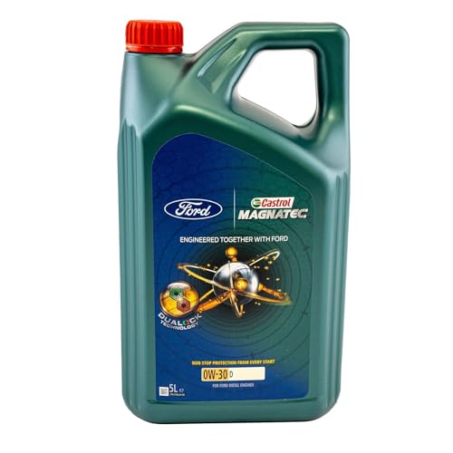 Ford Castrol Magnatec D 0W30 Car Engine Oil Fully Synthetic 5L 5 Litre 15F60C