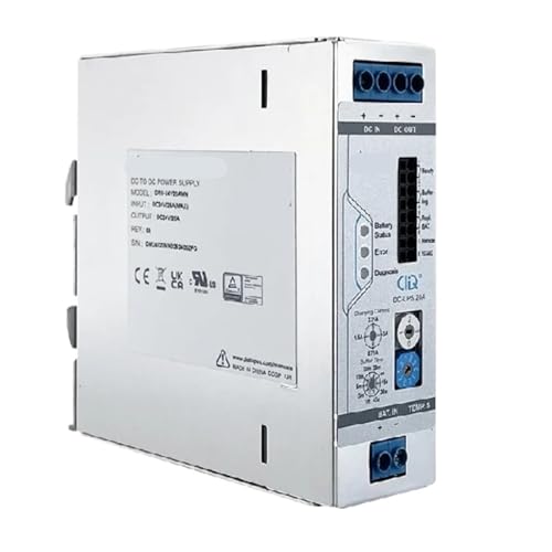 Alimentation à découpage DRU-24V20AMN DC 24V résolvant les chutes de tension - 2