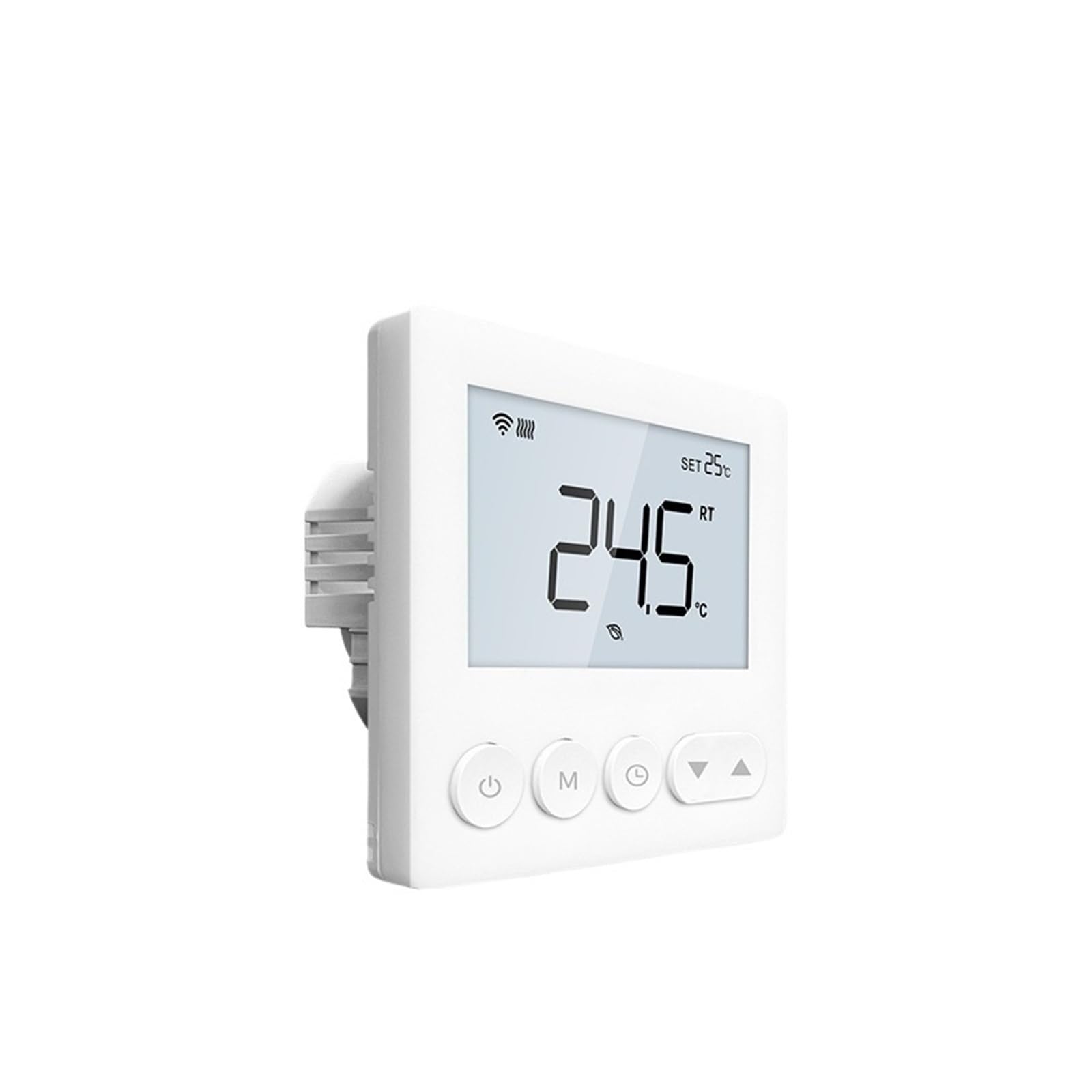 Termostat, 5 szt. Cyfrowy termostat centralnej klimatyzacji tygodniowy programowalny regulator temperatury