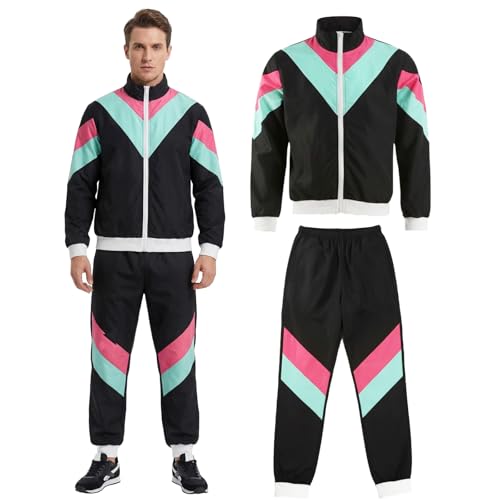 Tenue rétro des années 80 et 90 pour homme et femme idéale contre le manque d'idées de costume
