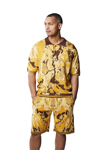 STACY ADAMS MENS FASHION 2 PIECE SHORT SET