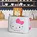 Hello Kitty 2-Slice Wide Slot Toaster With Cool Touch Exterior