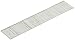 Hitachi 24102T 1-Inch x 18-Gauge Electro-Galvanized Brad Nails, 1000-Pack