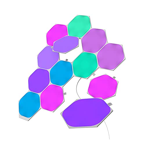 Nanoleaf Shapes Hexagons Bundle (13 Panels)