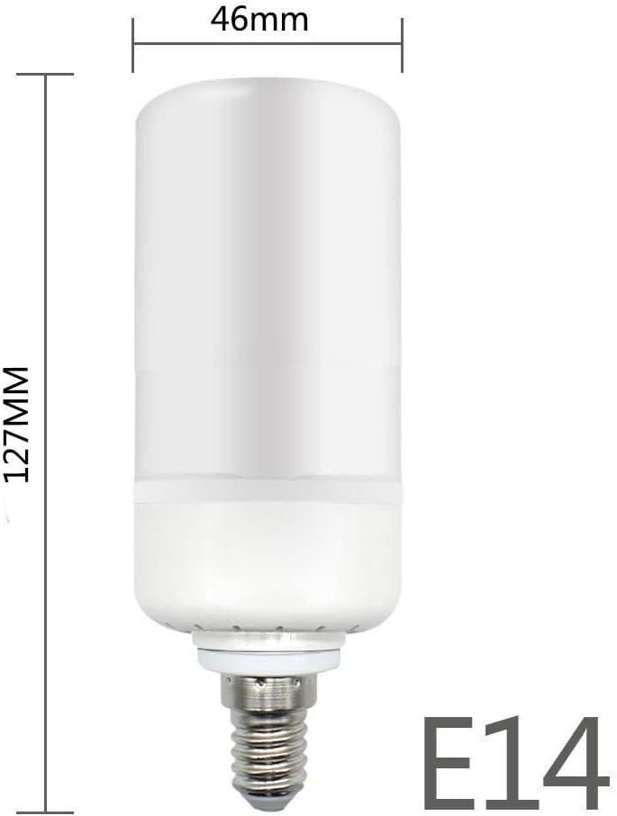 Indoor Lighting 10pcs/lot AC85-110V E27/B22/E14/E12/E26 5W 99LED-2835SMD LED Decorative Lamp Flame Lamp Three Mode