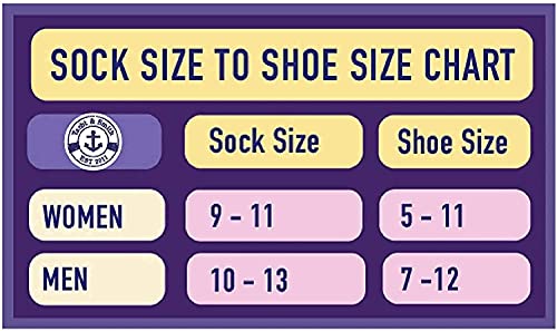 Yacht & Smith Mens Womens Diabetic Neuropathy Edema Socks, Cotton Crew, Ankle Medical Sock4