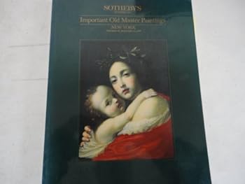 Paperback Important Old Master Paintings - Sotheby's New York - January 14, 1988 Book