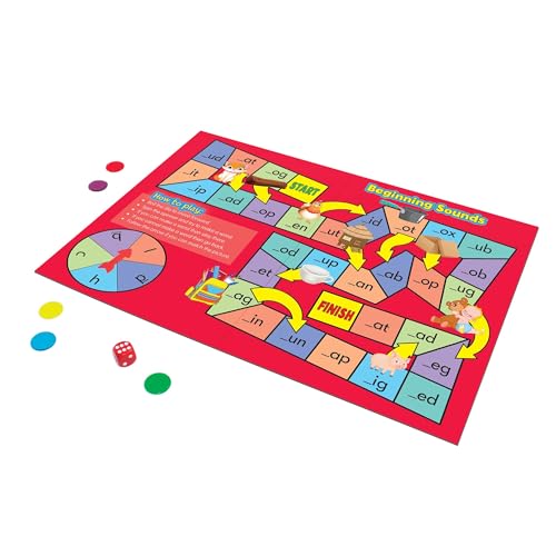 Junior Learning Phonics Board Games Set miniatura 5