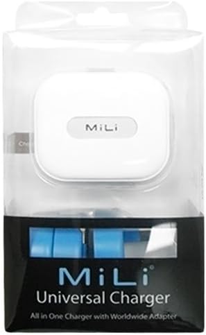 MiLi HC-U20 White Universal USB All-in-One Charger
