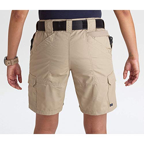 5.11 Women's Taclite Tactical Shorts, Style 63071, Black, 20