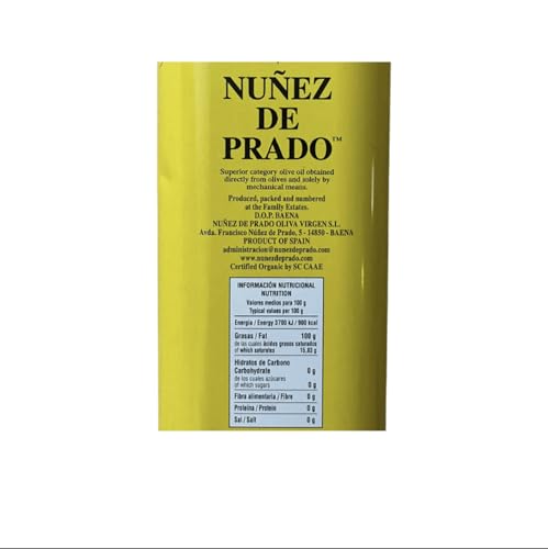 Aceite de oliva extra virgen Nuñez de Prado 5 L miniatura 2