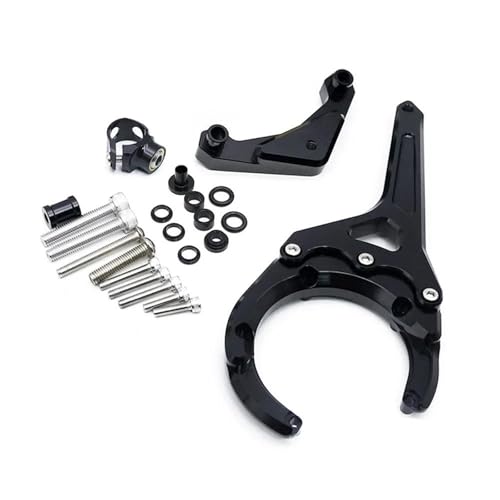 Amortisseur de direction moto anti-guidonnage pour Suzuki GSXS1000 kit stabilisateur alu