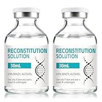 Tiezeeu 2 StückX 30 ML Verschlossene Flasche, Verschlossene Glasflasche, Einzeln Verpackt