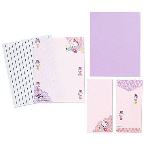 Amazon.co.jp: サンリオ(SANRIO) ハローキティ 透き模様越前和紙レター