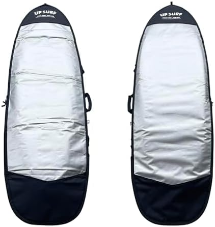 Surfboard Bag, Daylight Bags for Fish/Hybrid Surfboards, for Size Fish/Hybrid board 5'4'', 5'8'',6'0'',6'4'',6'8'',Surfboard cover for Storage and Transport Surfboard 5’8‘’