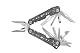 Gerber Multitool mit Nylon-Scheide und 17 Funktionen