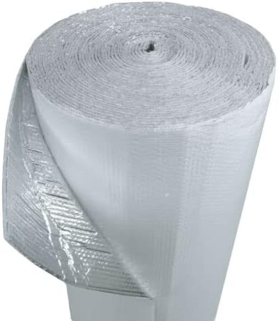REFLECTIX 12" x10' Double Bubble White Reflective Foil Insulation R8-24