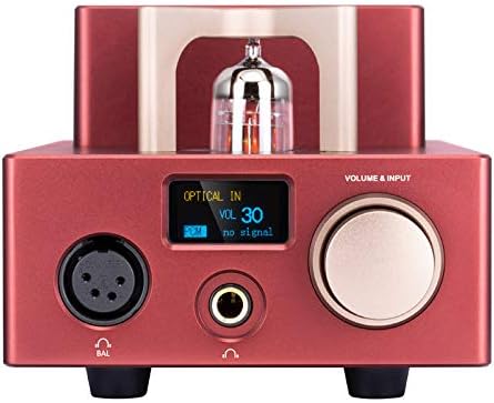XDUOO TA-10R AK4493EQ XMOS USB DSD DAC 12AU7 4XLR Tube Headphone Amplifier
