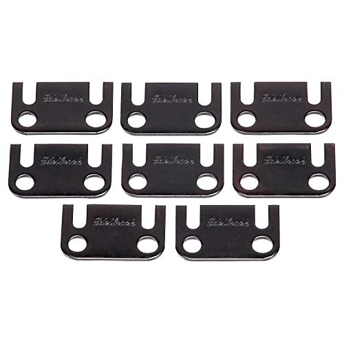 Edelbrock 9665 Guide Plates - 5/16in - SBF