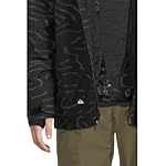 Quiksilver mens Mission Printed Snow Jacket - Image 4