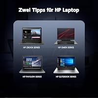 150W Laptop Ladekabel Netzteil Kompatibel mit HP Omen 15 17 Pavilion Gaming 15 17 ZBook Studio 15 G3 G4 G5 G6 G7 G8 Power G10 G9 G8 Elitebook 1050 G1 Fury 15 17 G7 G8 TPN-CA11 TPN-DA09 Ladegerät – Ansicht 4