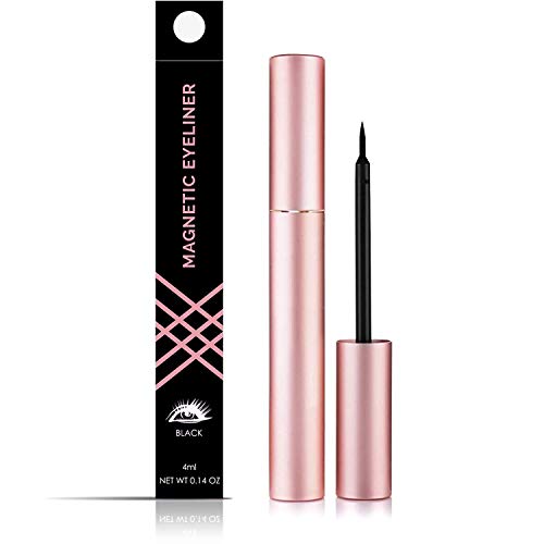 Aroamas Magnetic Eyeliner, Natural Look,Waterproof and Smudge Resistant
