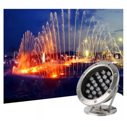 Projecteur de piscine basse tension DC12V 24V éclairage paysager jardin
