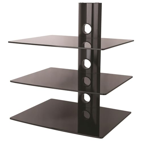 NEG HiFi-Regal Suspender 503B HiFi-Rack Konsolen-Rack Wandregal schwebend...