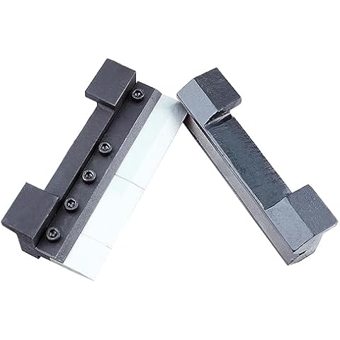 KASTFORCE KF5012 6 Inch 150 mm Vise Mount Metal Brake Bender Attachment Bending Max Capacity 14 Gauge 2mm Mild Steel 1/8" Aluminum Cover