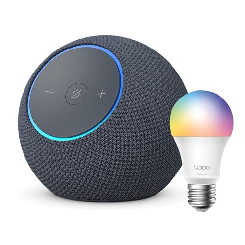 TI PRESENTIAMO ECHO DOT MAX: l’ultimo modello della gamma Echo, progettato per portare l’audio di Echo Dot al massimo livello. Echo Dot Max offre un suono ricco e avvolgente, che si adatta automaticamente al tuo spazio e ottimizza la riproduzione. È stato progettato con un Hub Casa Intelligente integrato, tecnologia Omnisense per rendere l'esperienza ambientale ottimizzata e un chip AZ3 per prestazioni rapide.