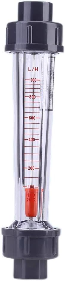 Tube Type Meter LZS-15 Plastic Tube Type Liquid Flowmeter 100-1000L/H High Accuracy Water Flowmeter