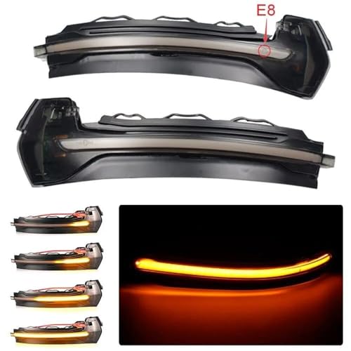Clignotant dynamique pour A3 8V rétroviseur LED