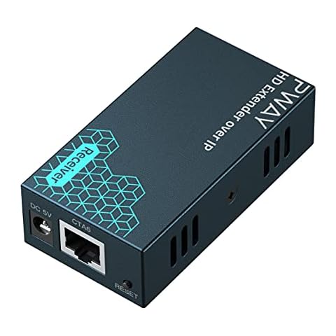 PW-DT236-RX HDMI Extender over IP 150m/492ft 150m(Only Receiver) Cover