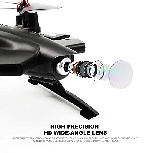 Avión teledirigido aéreo con cámara WiFi FPV HD y batería modular 4
