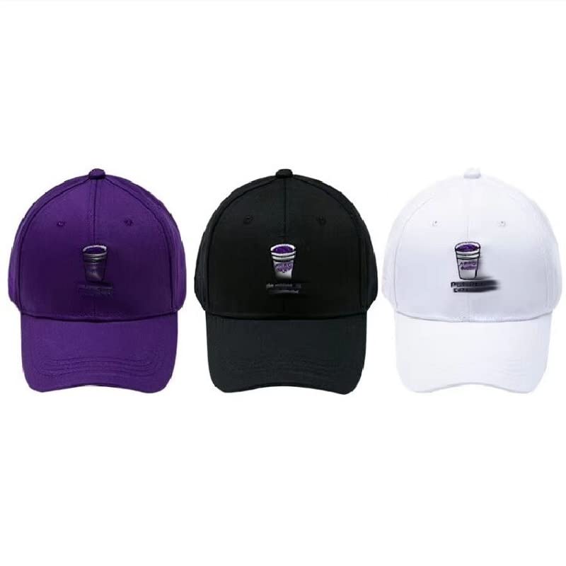Amazon.com: DCOT Embroidered Purple Drank Dad Hat For Women