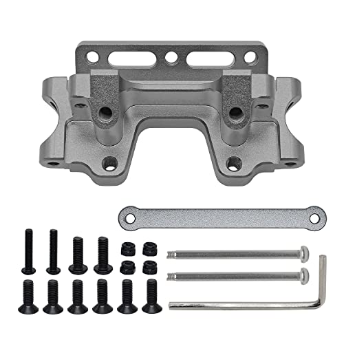 Cloison avant 2530 et barre direction 2532 en alu pour Traxxas 1/10 2WD