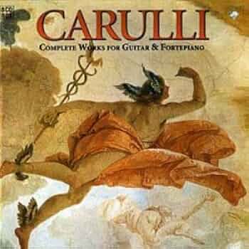 CARULLI カルッリ:ギターとピアノフォルテの為の作品集(8枚組) Amazon.co.jp: カルッリ:ギターとピアノフォルテの為の作品集(8