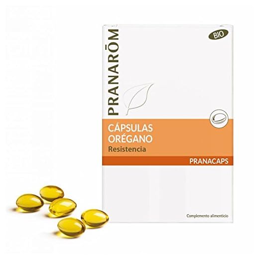 Pranarôm Orégano - 30 Cápsulas