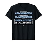 Fear of Andrew Kittredge is called Logic Andrew Kittredge T-Shirt