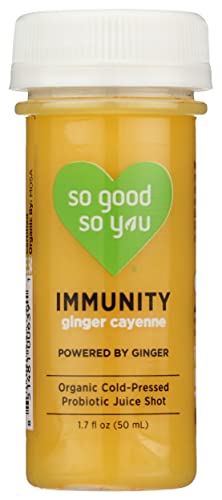 So Good So You, Probiotic Shot Immunity Organic, 1.7 Fl Oz