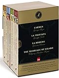 Black Dog Opera Library Box Set: Includes La Bohème, Carmen, La Traviata and The Marriage of Figaro - Wolfgang Amadeus Mozart, Giacomo Puccini, Georges Bizet, Giuseppe Verdi 