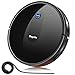 Robot Vacuum, Bagotte 1600PA Robotic Vacuum Cleaner, 2.73" Thin, Time Scheduling, Self-Charging, Magnetic Strip, Smart Automatic Sweeper for Pet Hair, Carpet, Hardwood Floors