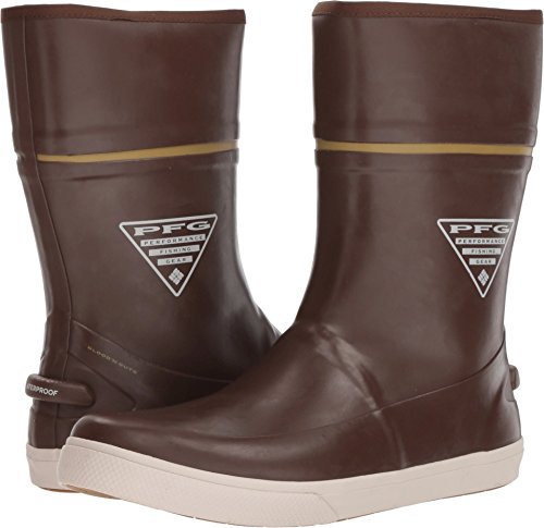 Columbia メンズ Dorado Litup 10 PFG レインブーツ US サイズ: 24 カラー: ブラウン